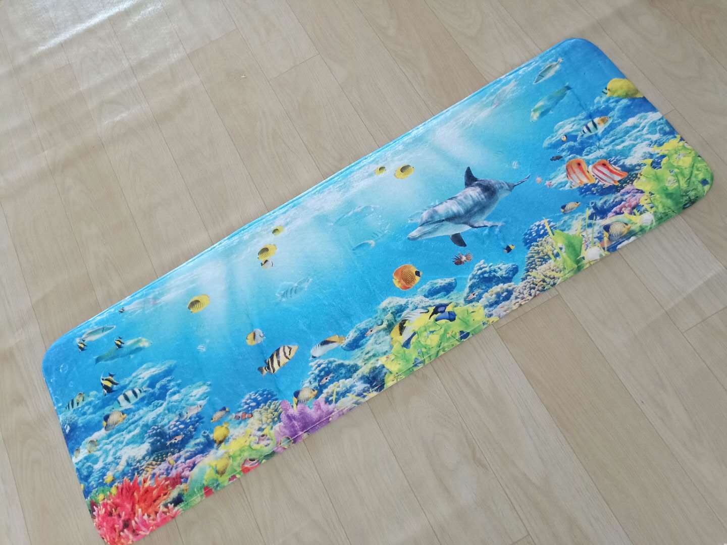 Title 2, New European and American printed long mat for ...