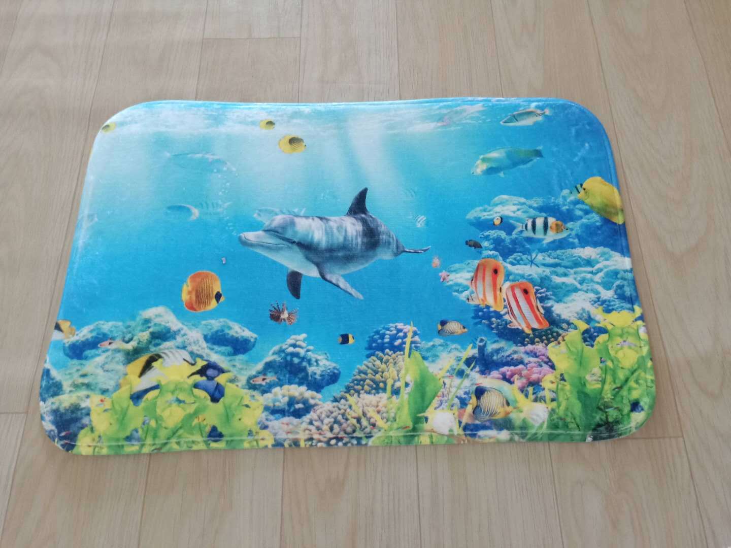 New European And American Printing Long Mat