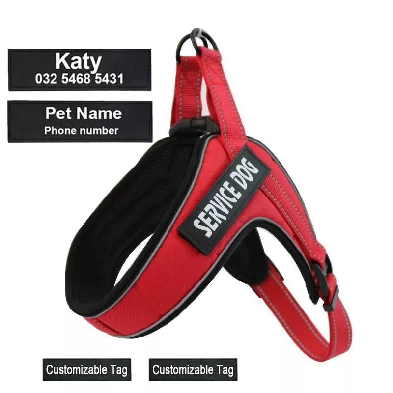 Custom Breathable Harness Vest