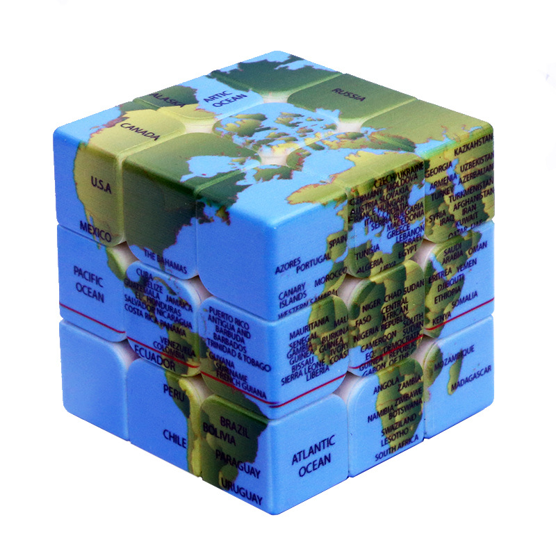 Title 3, Puzzle Gift Toy Brain Development Third-order R...