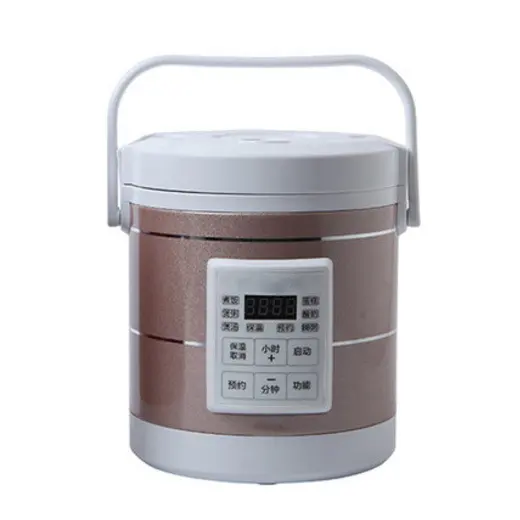 12V 24V Mini Rice Cooker 1.6L Car Truck Electric
