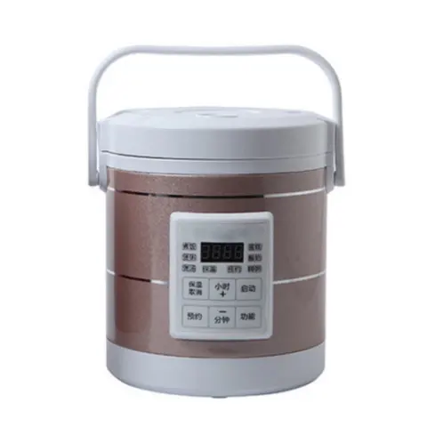 12V 24V Mini Rice Cooker 1.6L Car Truck Electric