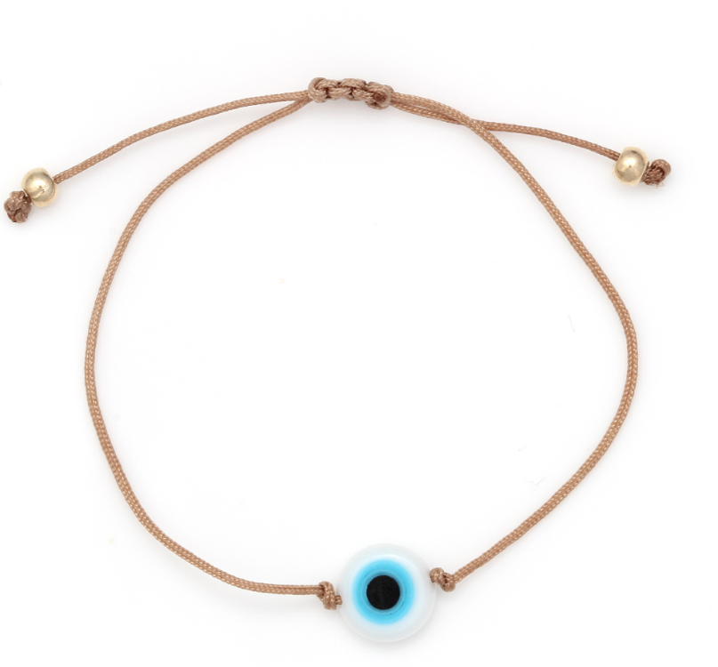 Evil Eye Bracelet European And American Devil Eye Hand Woven Bracelet