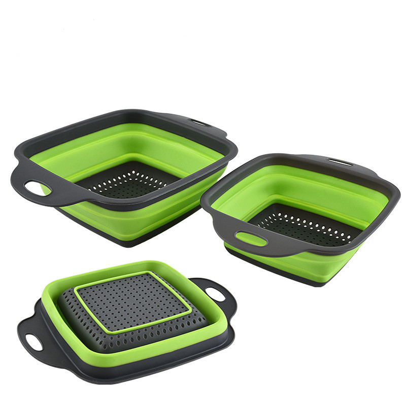 Title 5, Square Foldable Water Filter Basket