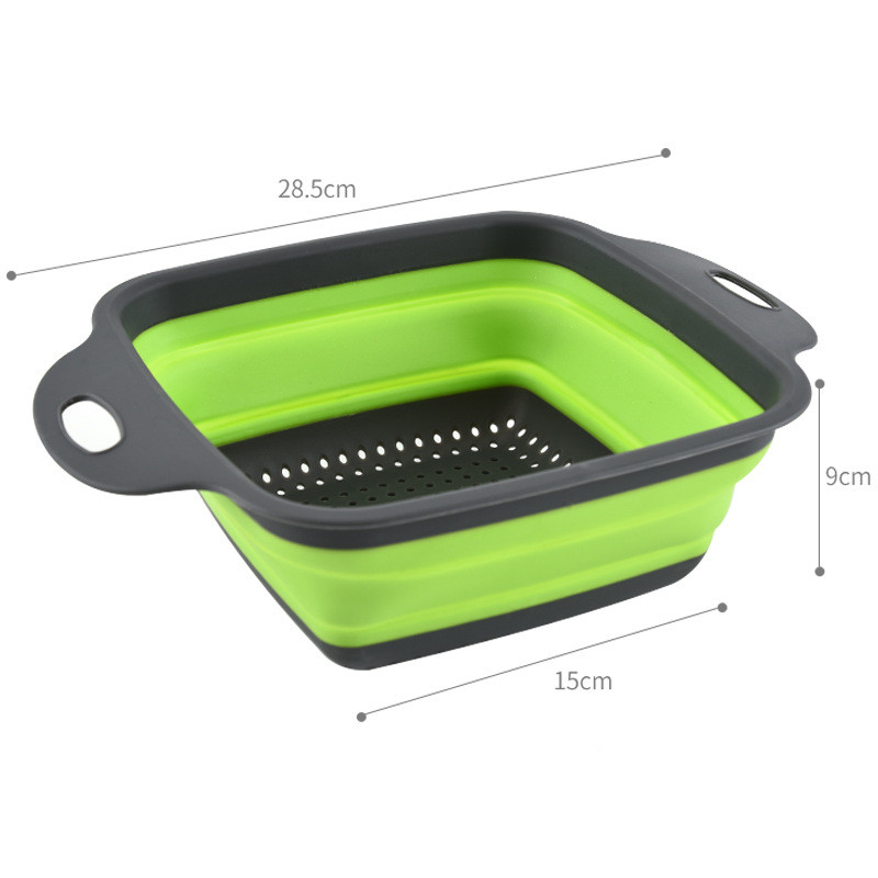 Title 4, Square Foldable Water Filter Basket