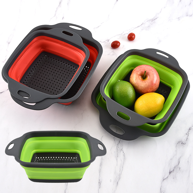 Square Foldable Water Filter Basket