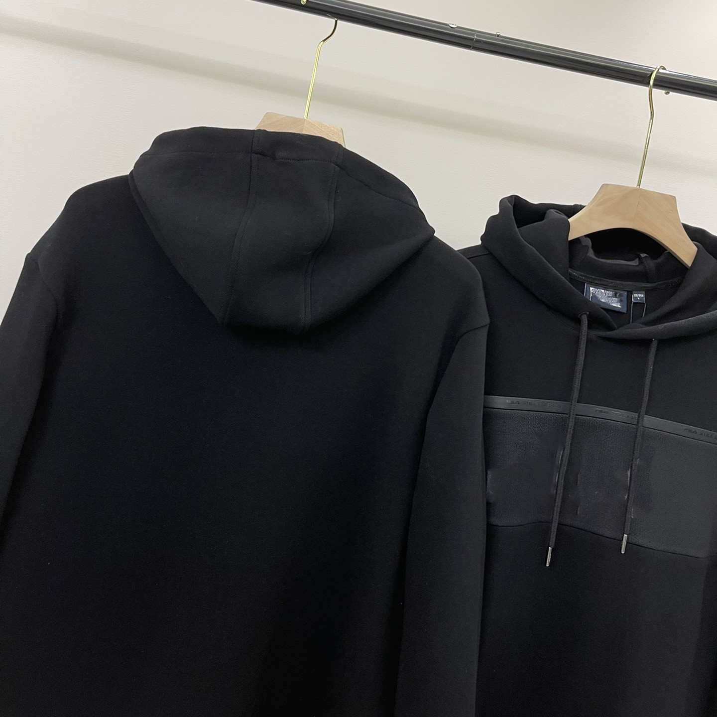 Outdoor Casual Loose Letter Printing Pullover Hooded Sweater Men