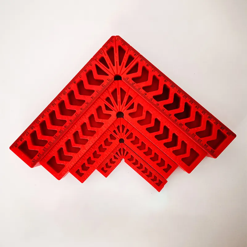 VOGVIGO 90 Degree Positioning Square Plastic Clamping