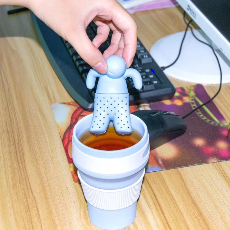 Title 4, Villain Shaped Silicone Tea Maker