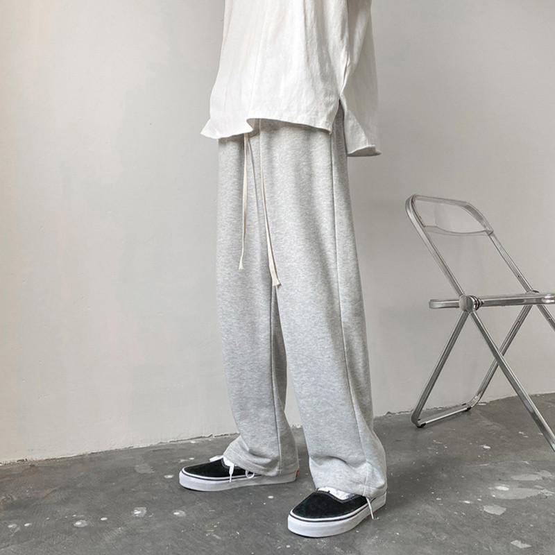 Salt Japanese Straight Oversize Wide-leg Pants