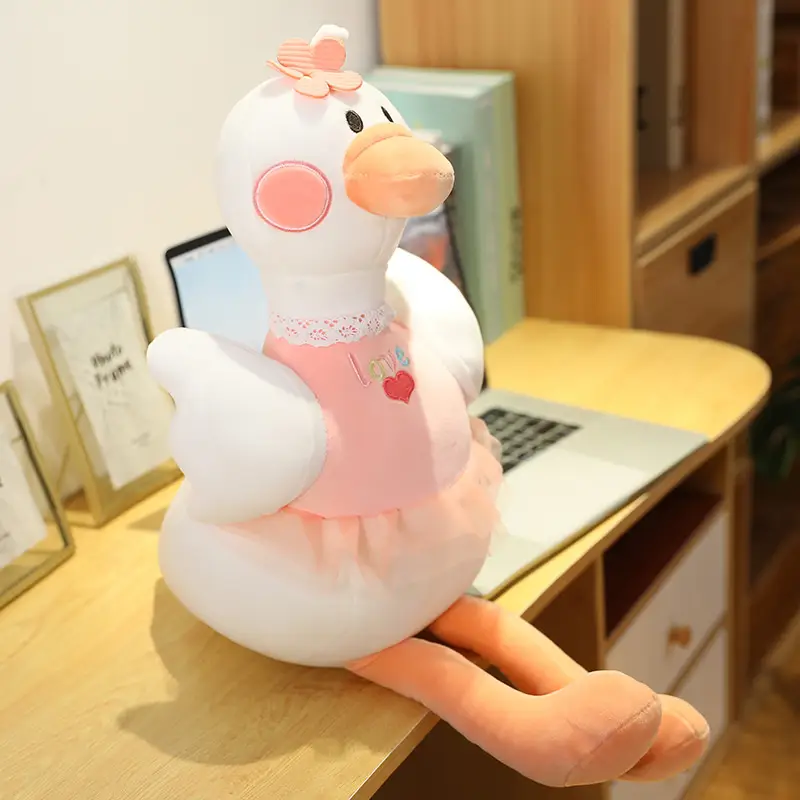 Cartoon Swan Plush Toy Birthday Gift Doll