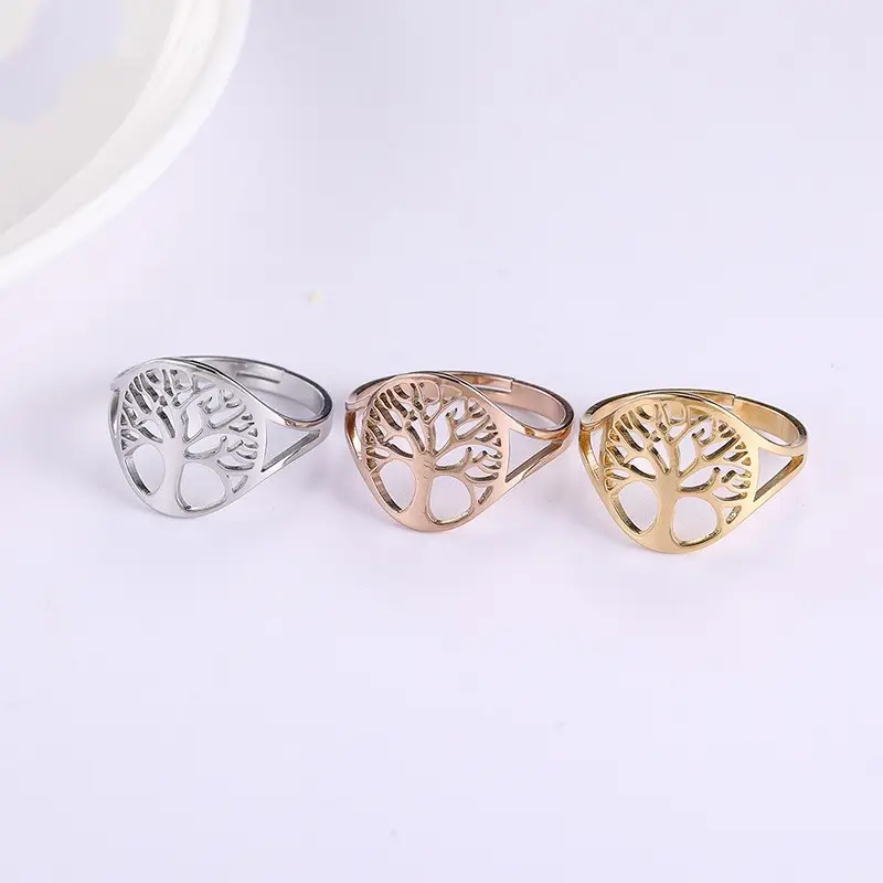 Forest Department Retro Hollow Design Tree of Life