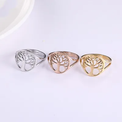 Forest Department Retro Hollow Design Tree Of Life