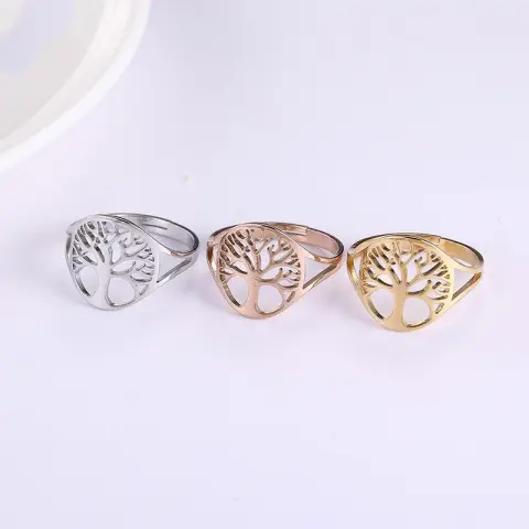 Forest Department Retro Hollow Design Tree of Life