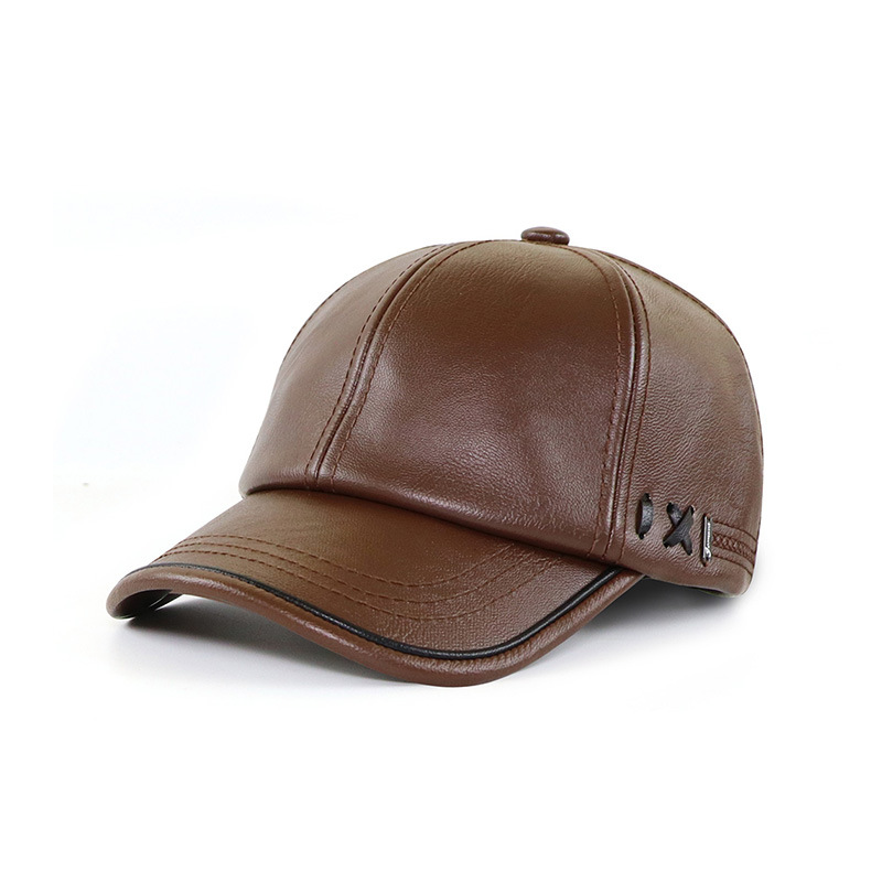 Men's Outdoor Baseball Cap With Velvet Warmth
