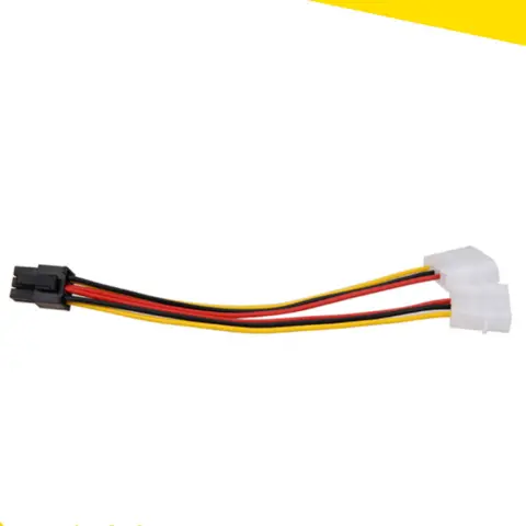 Graphics Card Power Cord One-In-Two Conversion Line