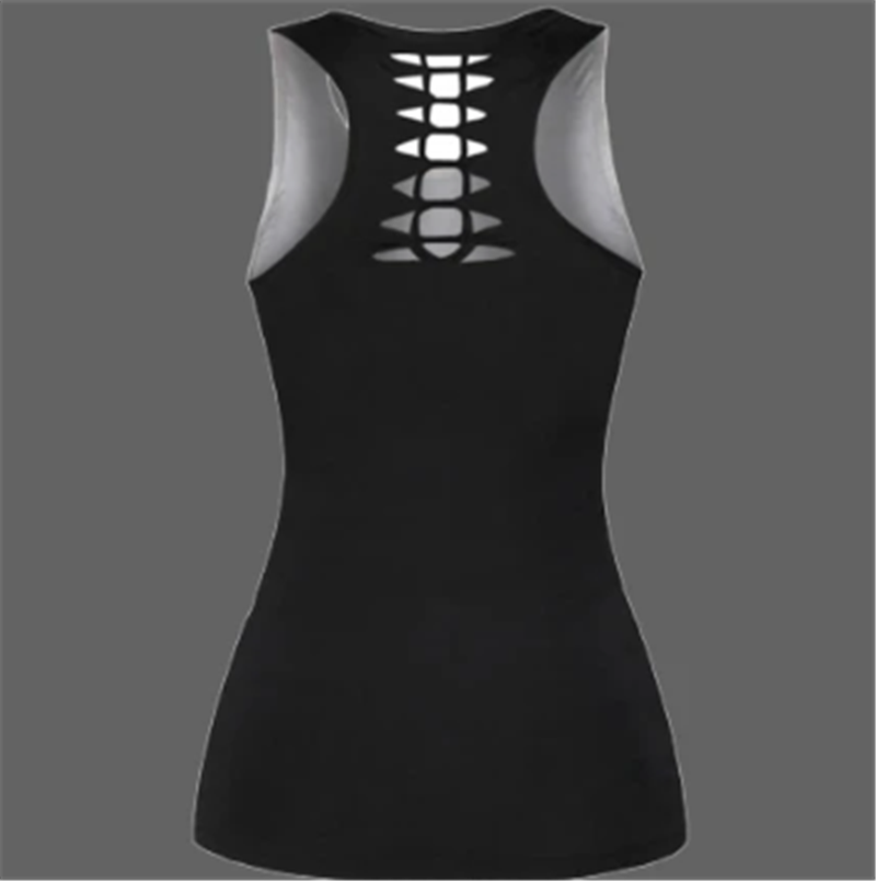 Summer European and American Style Sleeveless Racer Vest