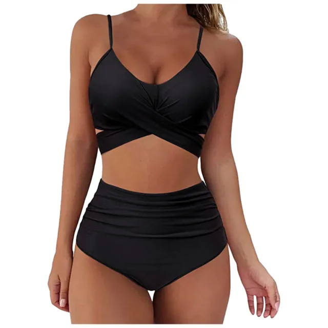 European And American Pure Color Women's Seaside Vacation Black - Shop at LoveMi