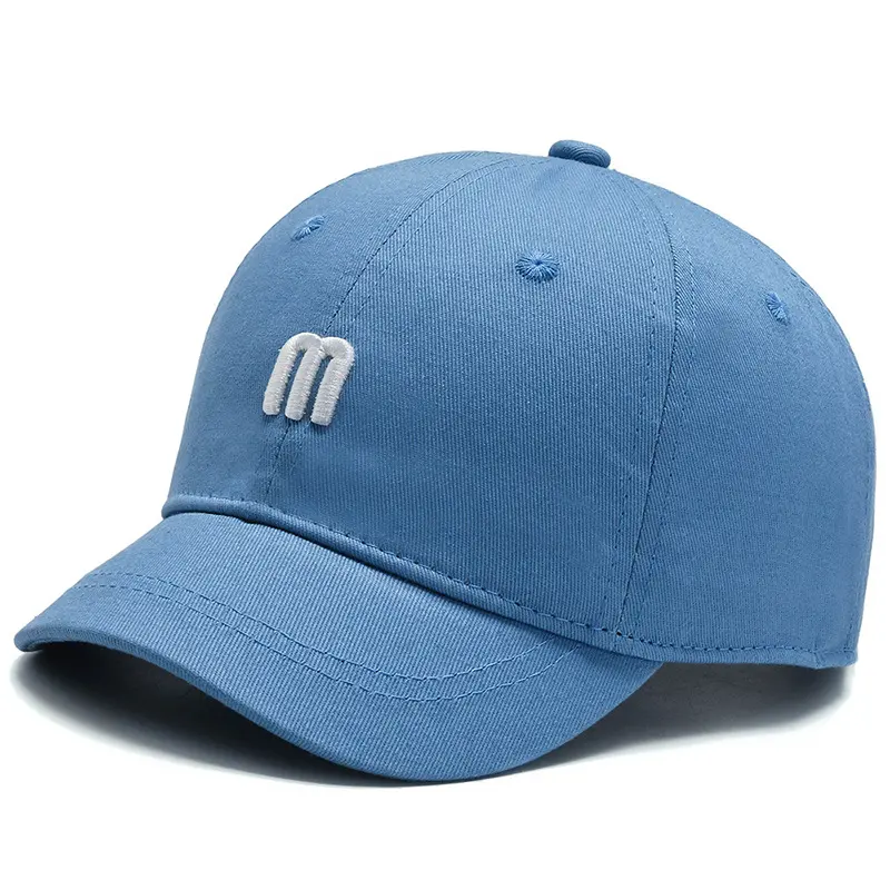 Men's and Women's Short Brim Baseball Caps
