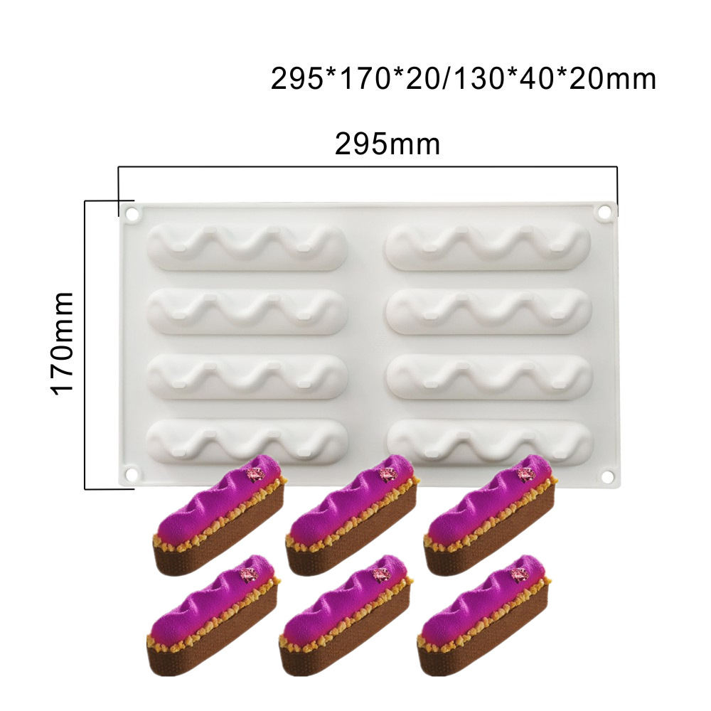 Title 3, Silicone Molds Kit Tart Ring Cake Decorating To...