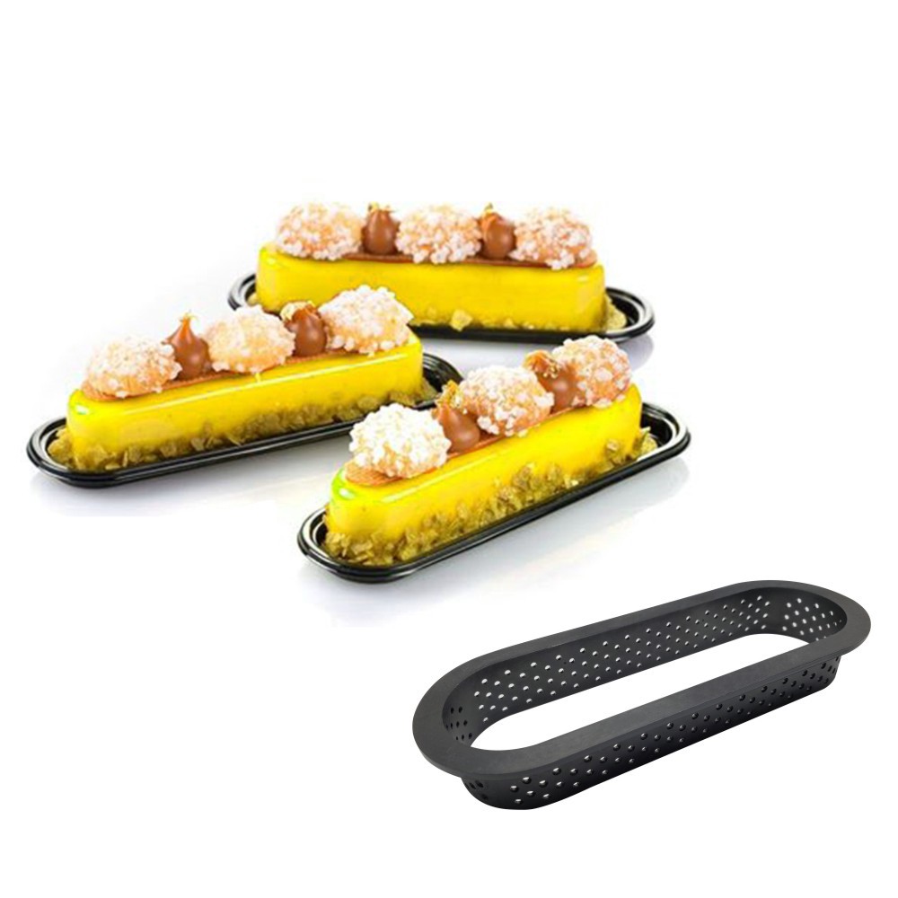 Silicone Molds Kit Tart Ring Cake Decorating Tools Round