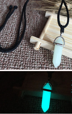 Luminous Stone Necklace Luminous Ice Pendant Pendant