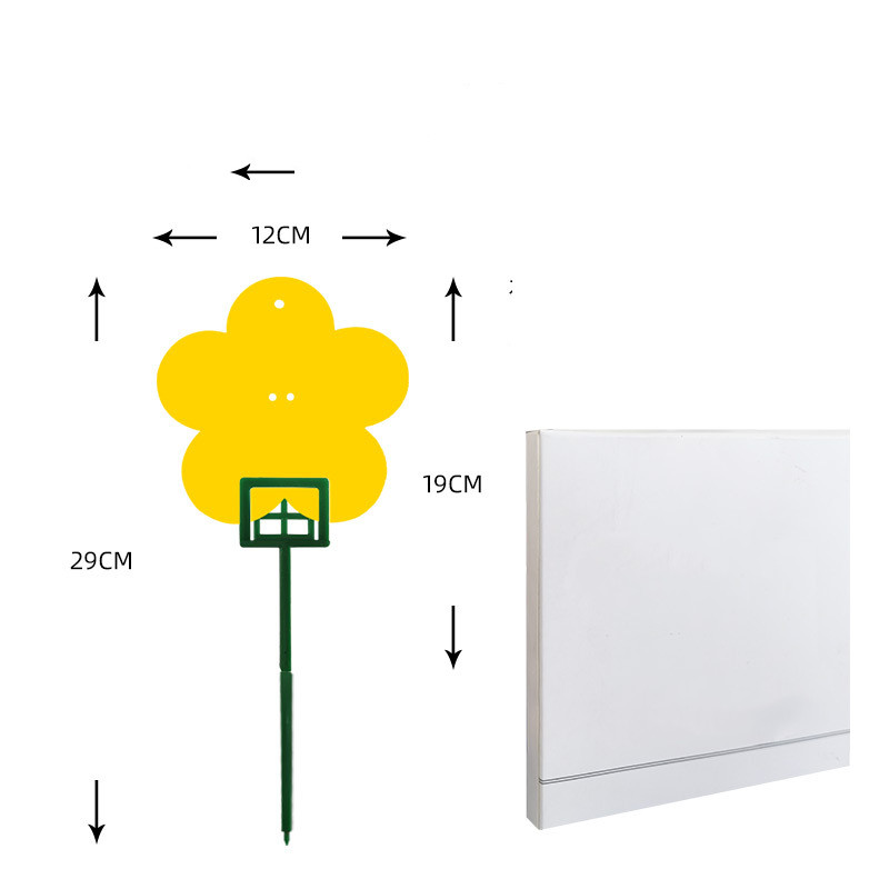 Yellow Insect Trap To Kill Small Flying Insects (Yellow-12