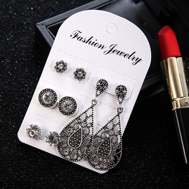 Dazzling Opal Bohemian Crystal Earrings