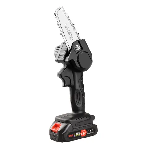 Chainsaw Woodworking Pruning Garden Power Tool Rechargeable with Battery