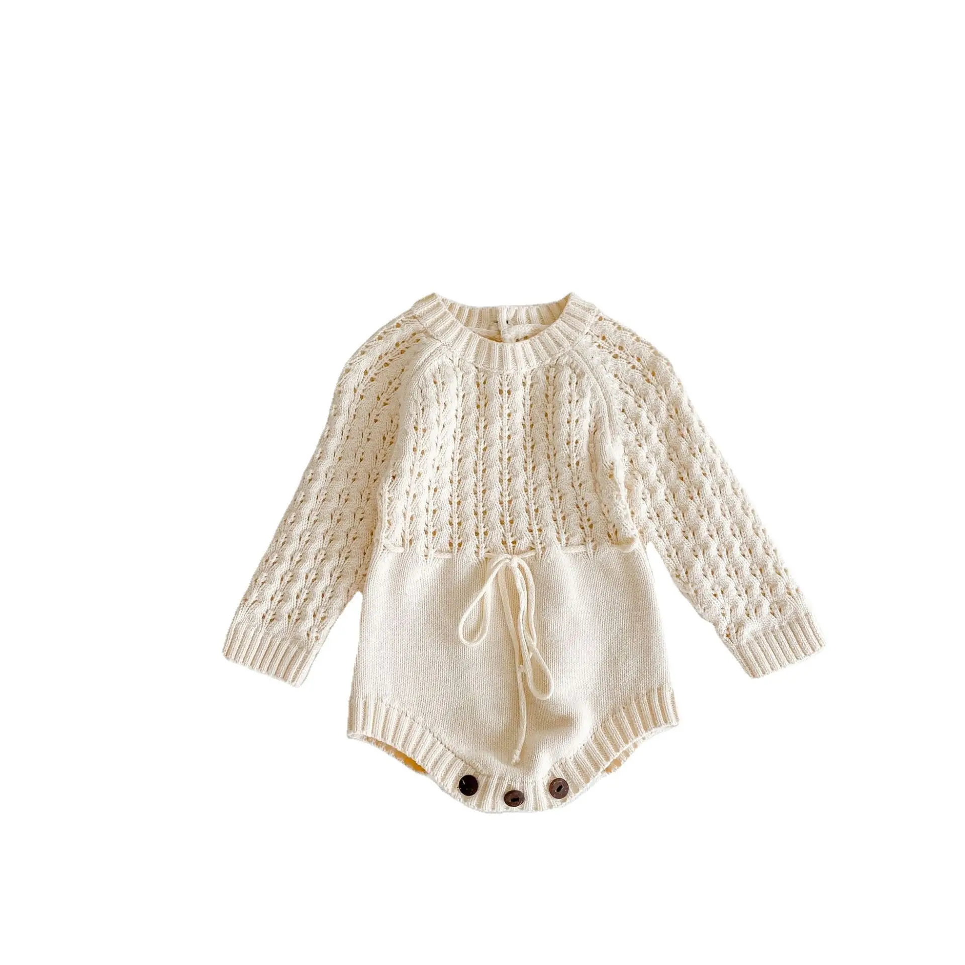 Girl Baby Knitted Hollow Waist Girdle Long