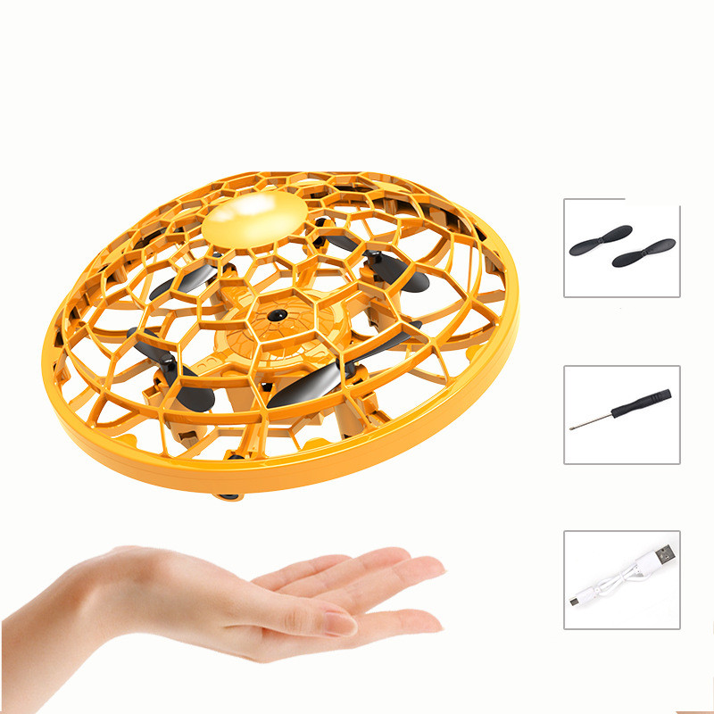 Title 2, Mini Uav Remote Control Ufo Intelligent Gesture...