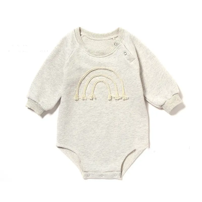 Baby Long-Sleeved Fart Suit One-Piece
