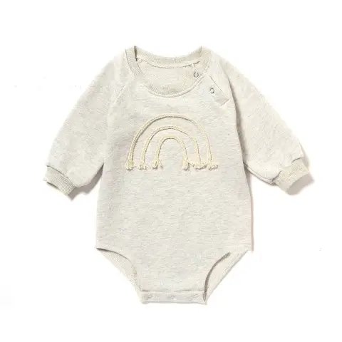 Baby Long-Sleeved Fart Suit One-Piece