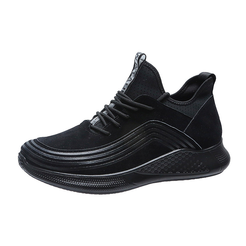 Title 3, Herren Sportliche Low-Top Freizeitschuhe aus Le...