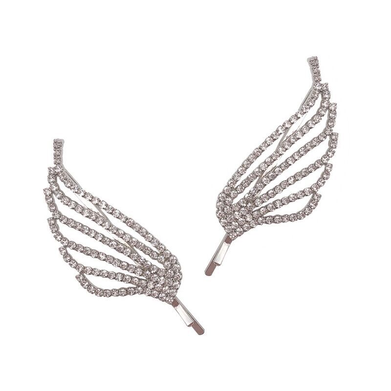 Title 1, Wings Rhinestone Firkete Yan Kız Headdress