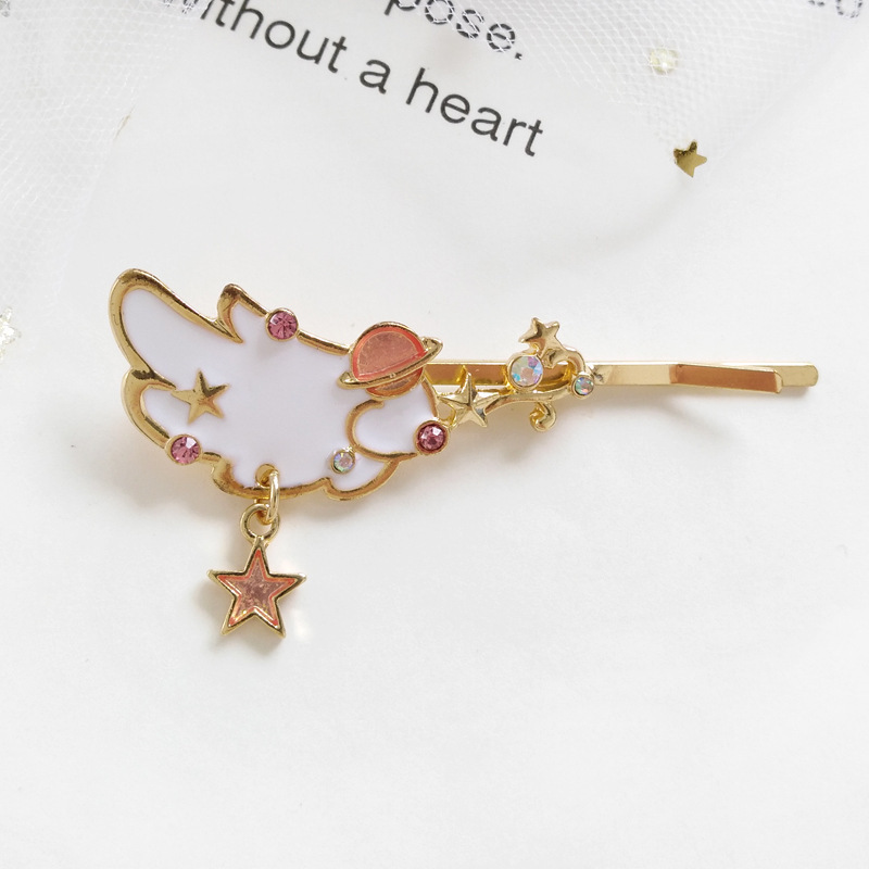 Title 4, Dream Little Wing Brooch, Personality, Beautifu...