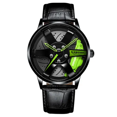 Watch Men's Watches Steel Band Quartz Wheels Hollow Out