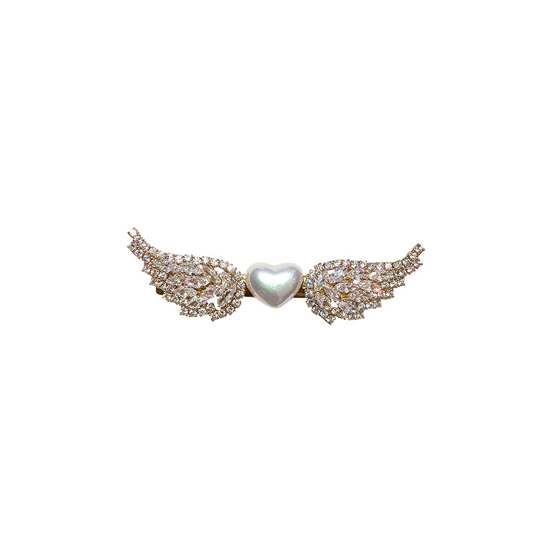 Fashionable and Cute Bangs Clip Side Clip Top Clip Hair Accessory