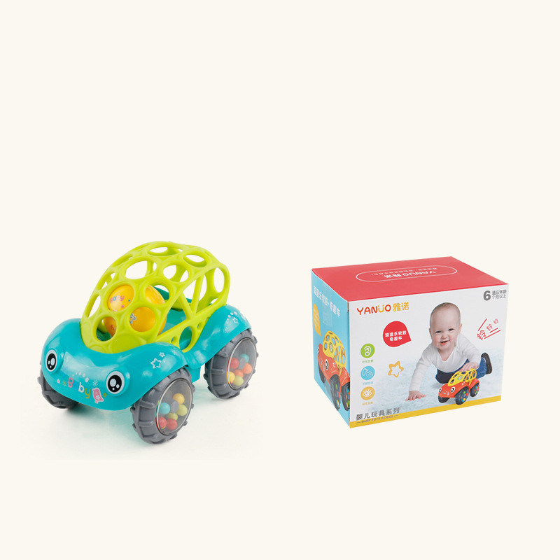 Title 1, Yanuo Toys Amused Funny Soft Toy Car Inertial S...