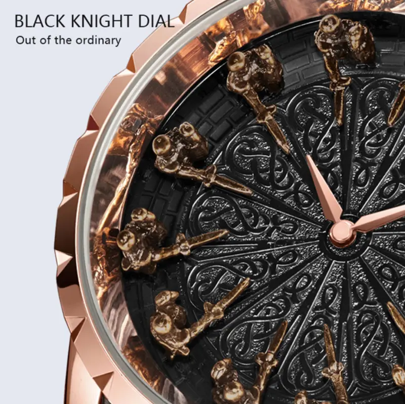 New Spot Hot Sale Cool And Hot Fashion Men's Watch