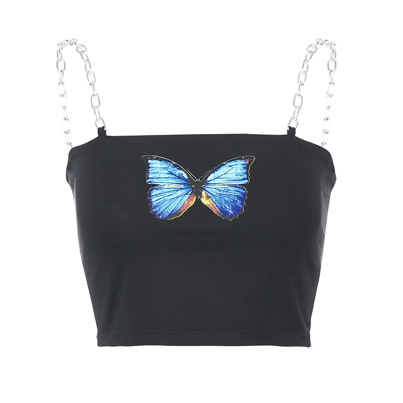 Fashion Embroidery Casual Vest