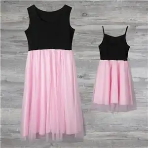 Net Gauze Tutu Skirt Parent Child Outfit