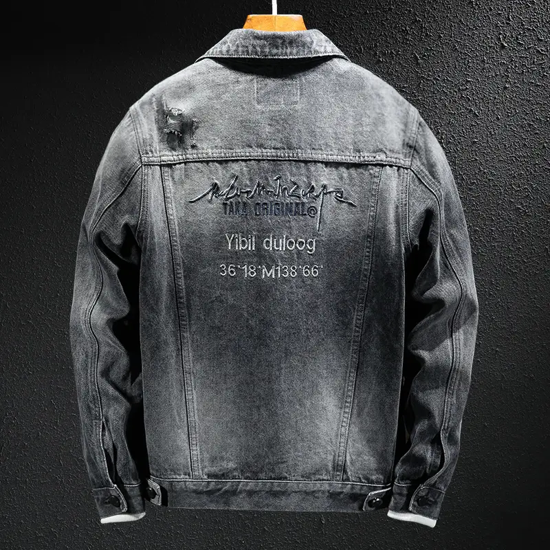 Thick And Versatile Casual Denim Jacket
