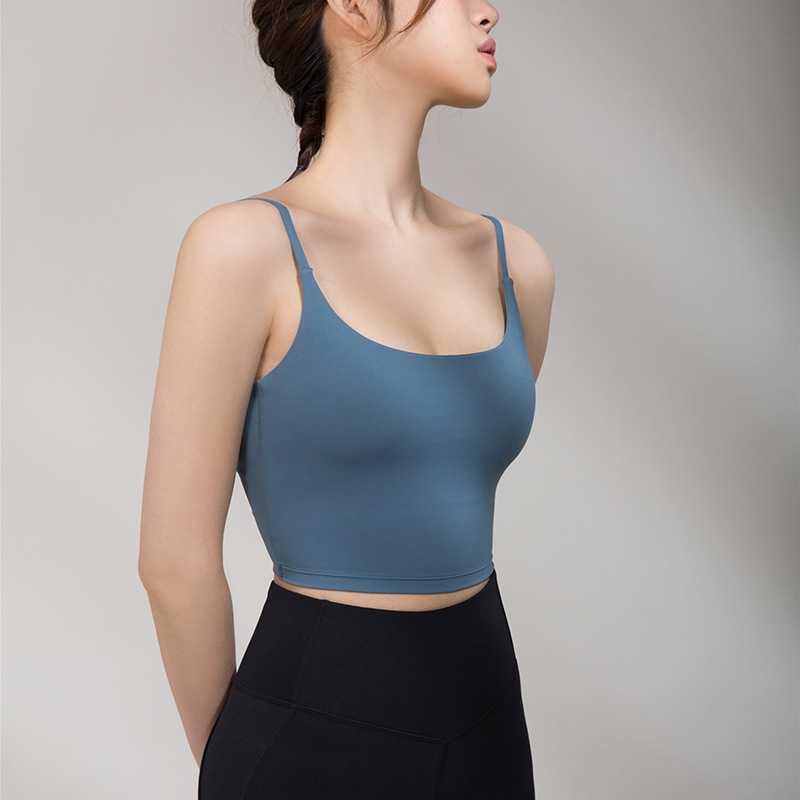 Ladies Yoga Vest Running Fitness Sling