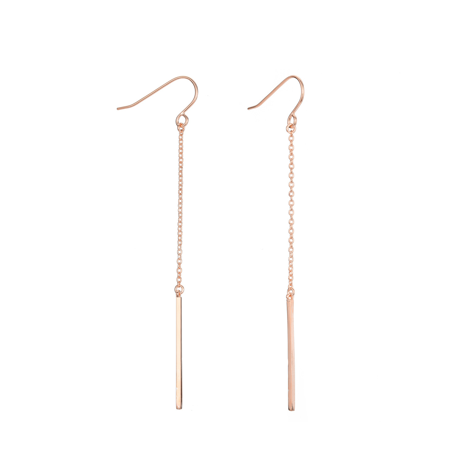 Simple Earrings Long Chain Ear Hook Earrings