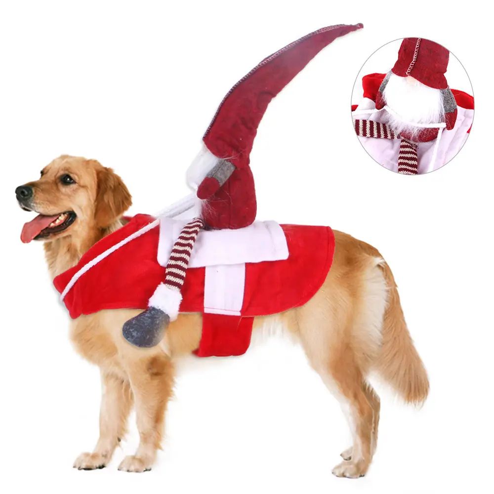 Pet Christmas Riding Transformation Costume Products Costumes