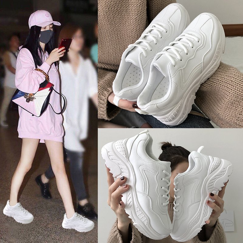 Spring New Style Flat Student Sports Casual Shoes