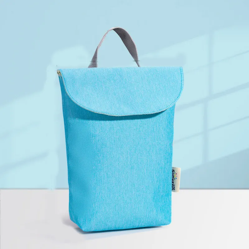 Baby Diaper Storage Bag Diapers Waterproof Bedside