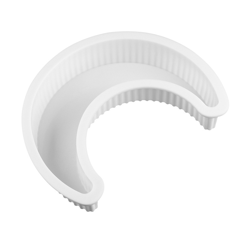 Ramadan Series Moon Shape Cake Mold Silicone Baking Mold