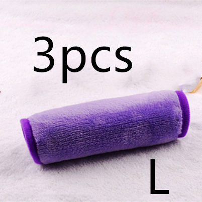 Makeup Remover Towel Purple L - Shop at LoveMi